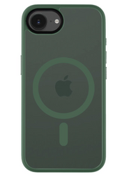 Ümbris Superstealth MagSafe iPhone 16e (tumeroheline)